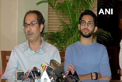 उद्धव ठाकरे, आदित्य ठाकरे
