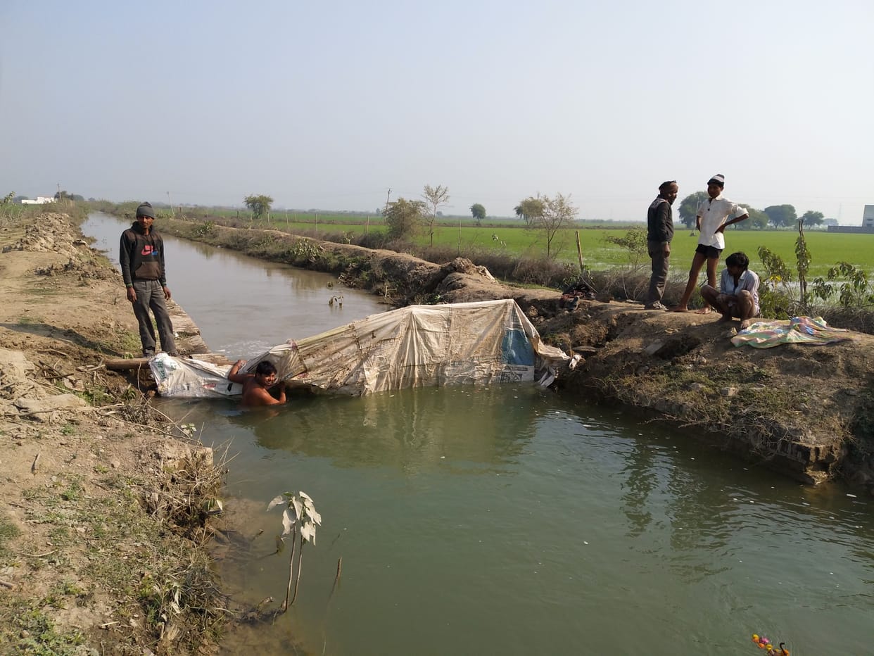 Water crisis is hovering on Rabi crop