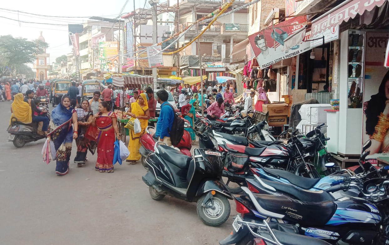 No parking Encroachment in lalitpur