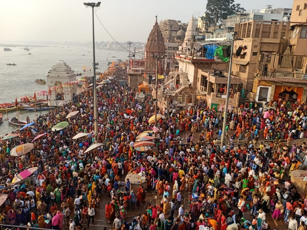 magh mauni amavasya in january ganga varanasi