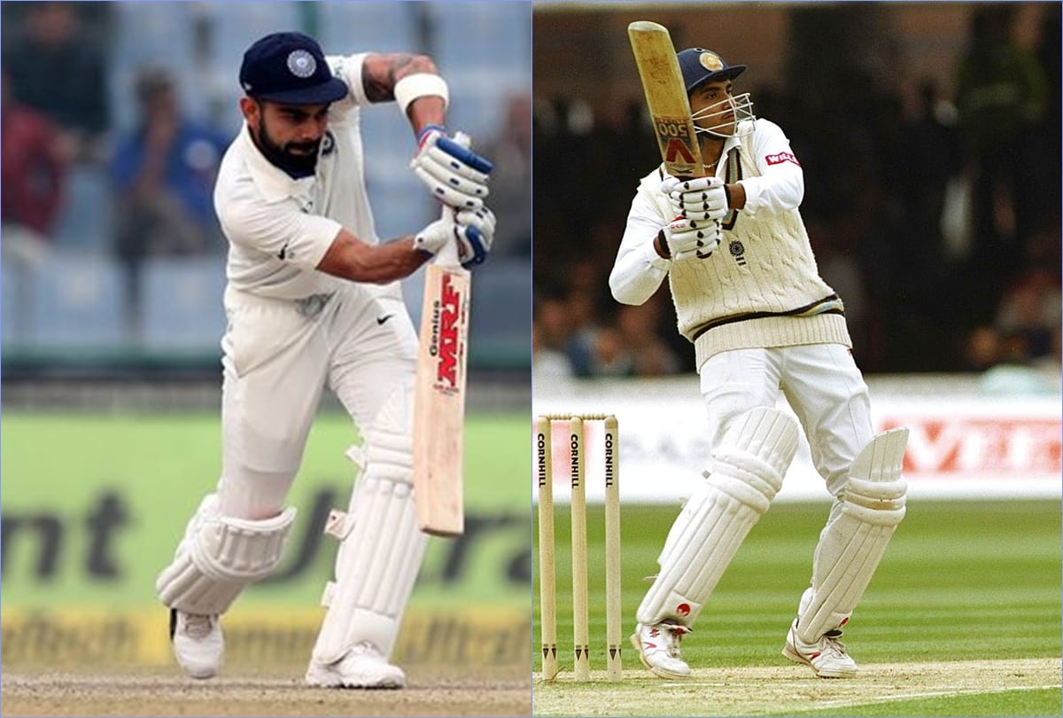 Virat Kohli Overtakes Sourav Ganguly In List of Top test Run-Scorers for india 