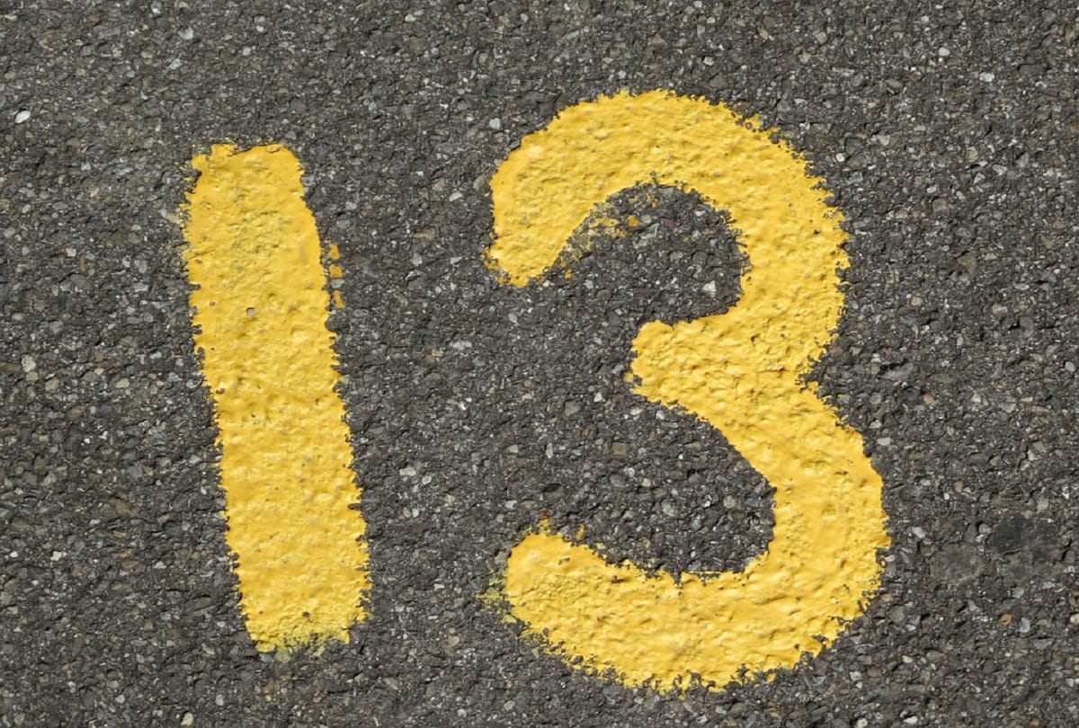 fear of the number 13 know about reason