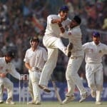 2001 सीरीज के दौरान टीम इंडिया