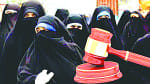 husband arrested for triple talaq in sambhal