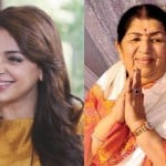 Juhi Chawla,Lata Mangeshkar