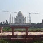 महताब बाग से ताजमहल