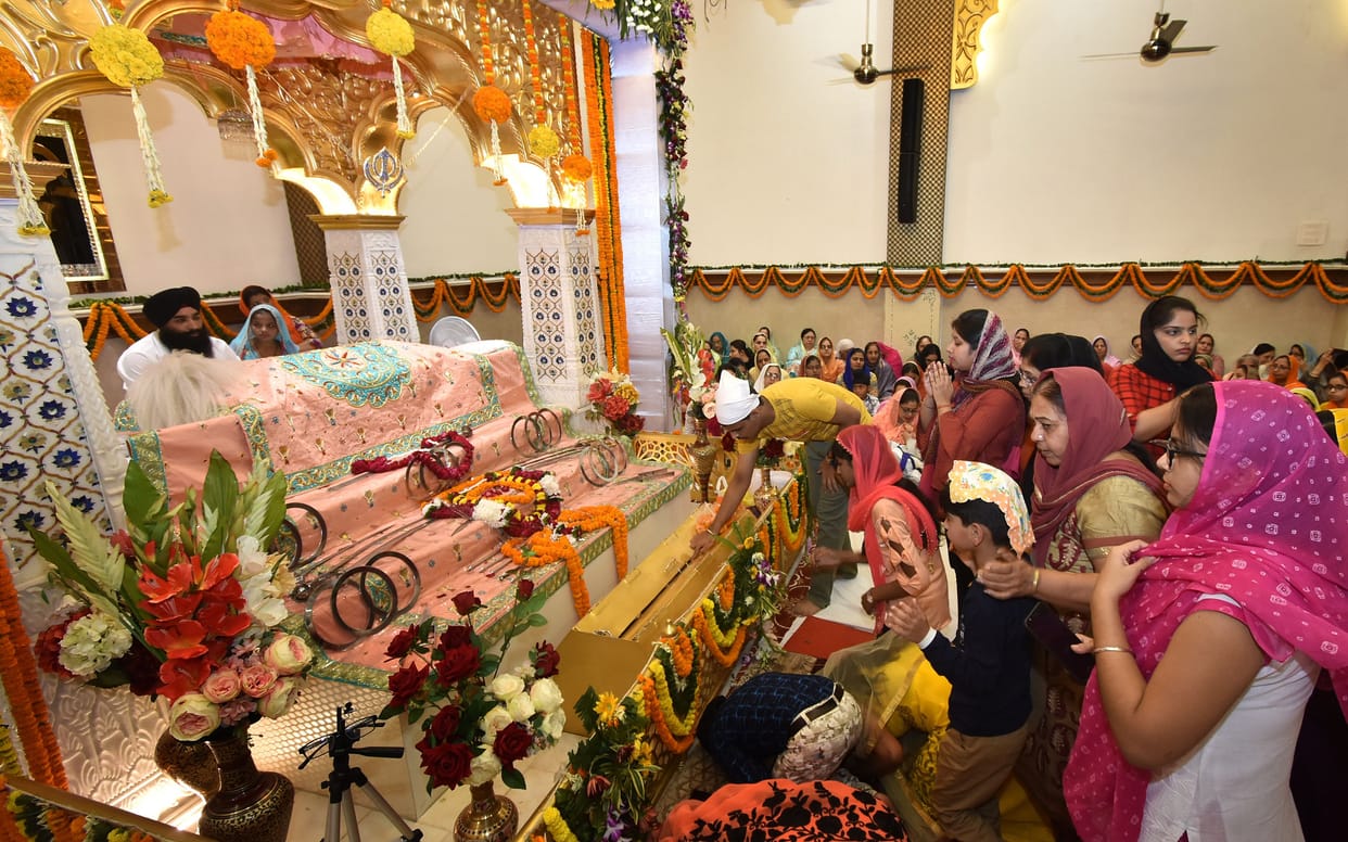 550th birthday of Gurunanak