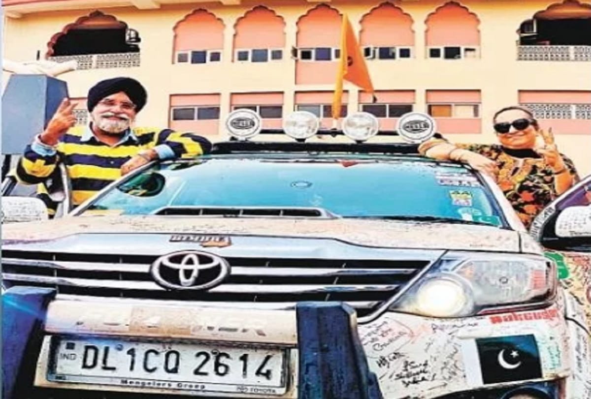 Traveller Amarjeet Singh chawla and Wife on Tour of the Places Connected to guru nanak dev