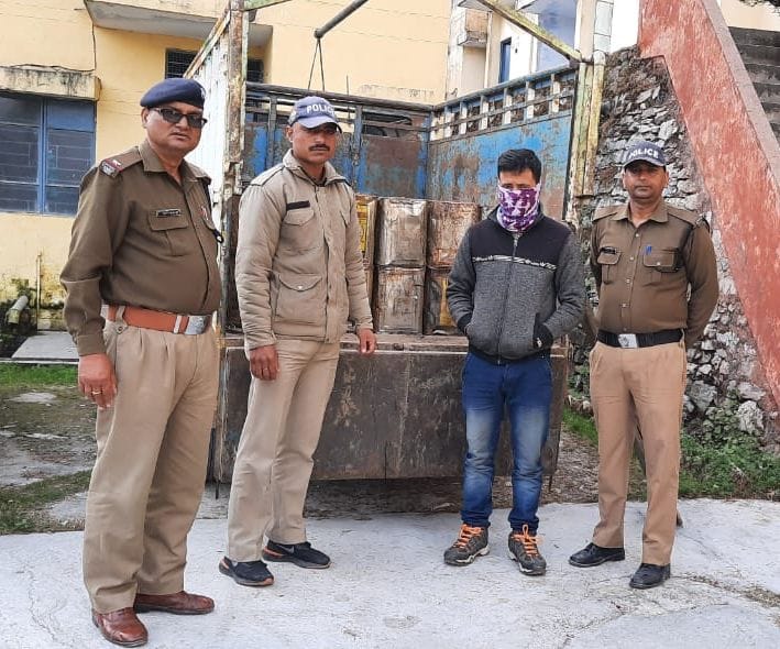 80 tin lisa caught, one arrested