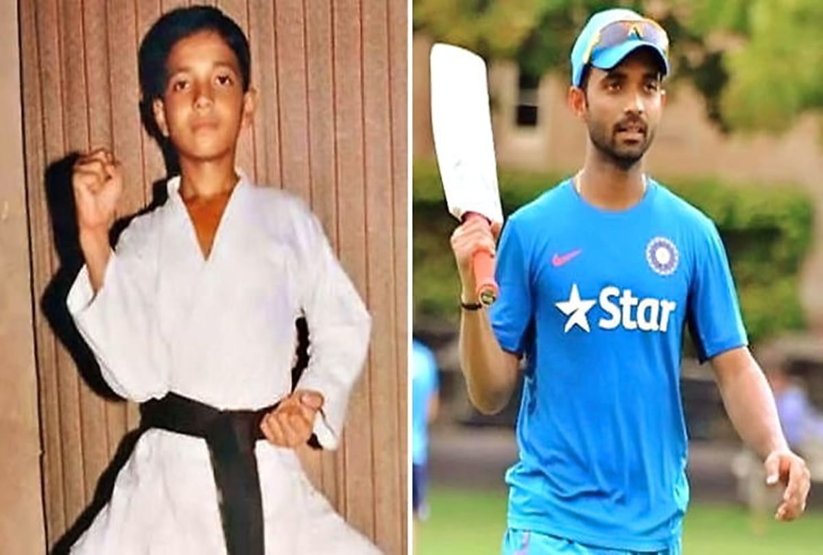 Cricketers and Children's day: How Cricketers looks in there childhood