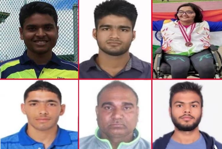 Six Athlete Selected for Tokyo Paralympics
