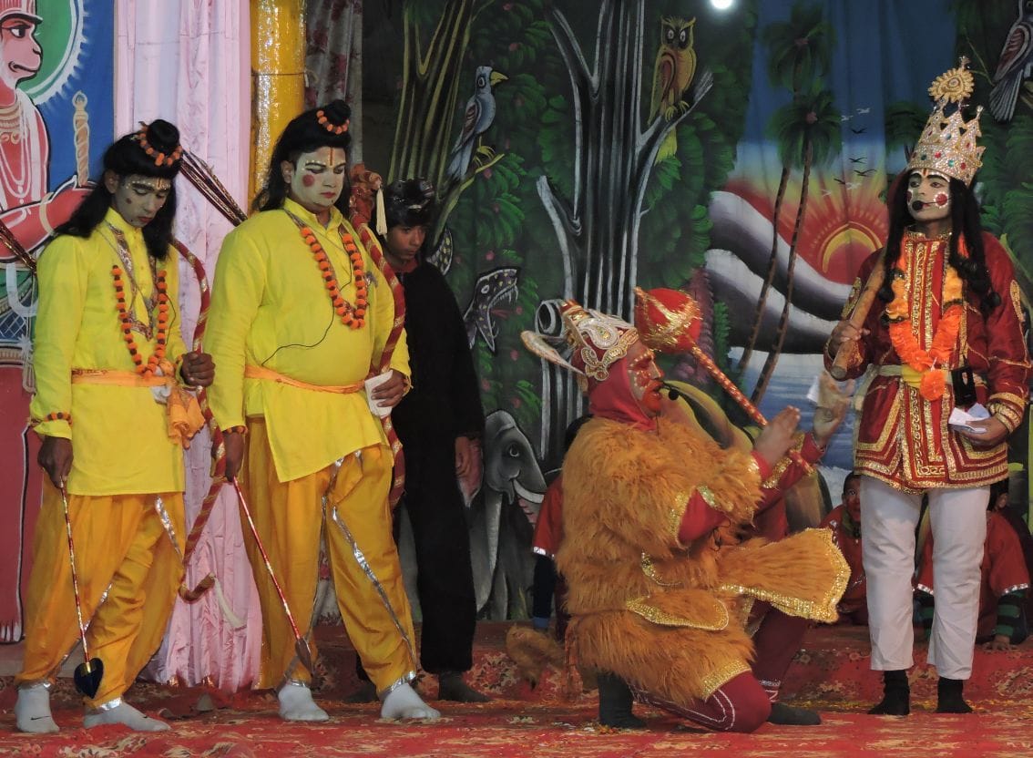 ramleela starts in bharadi