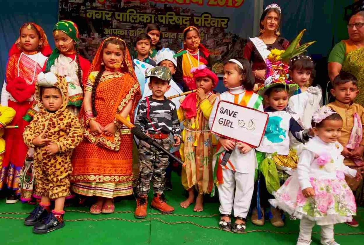St. Thomas and Nehru Montessori topped in March Past