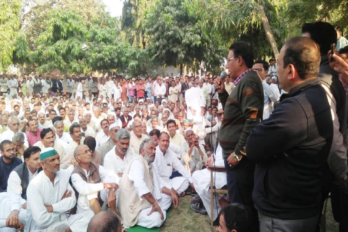 Farmers announcement will be mahapanchayat on november 17 after ramala mill not start