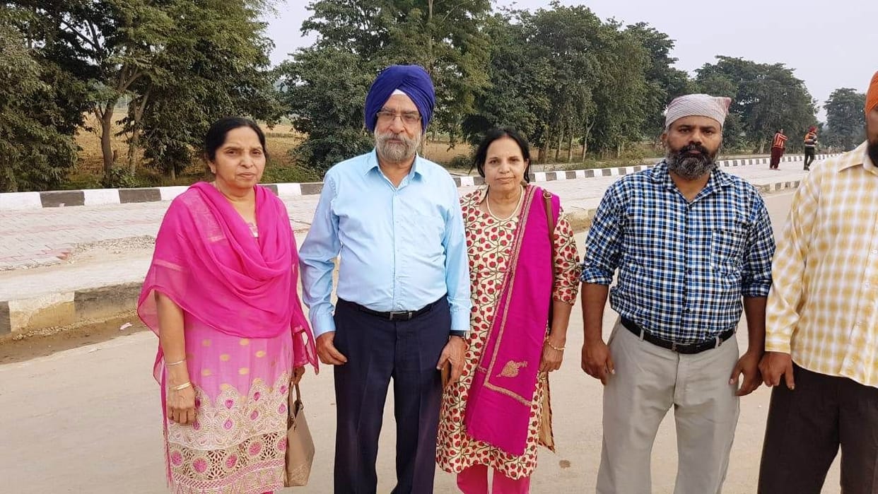 Devotees said - India-Pakistan governments should abolish passport condition