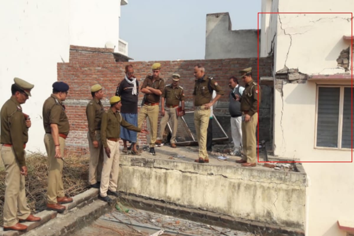 Thief died after explosion occurred in a closed house in Bijnor