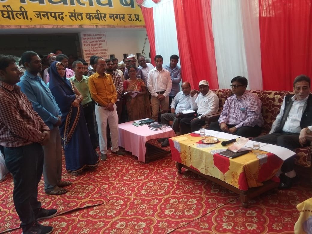 nodal officer unhappy of xcn