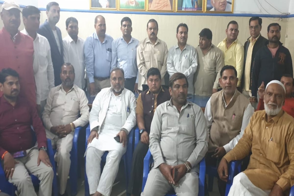 Uproar in BSP, damage control started
