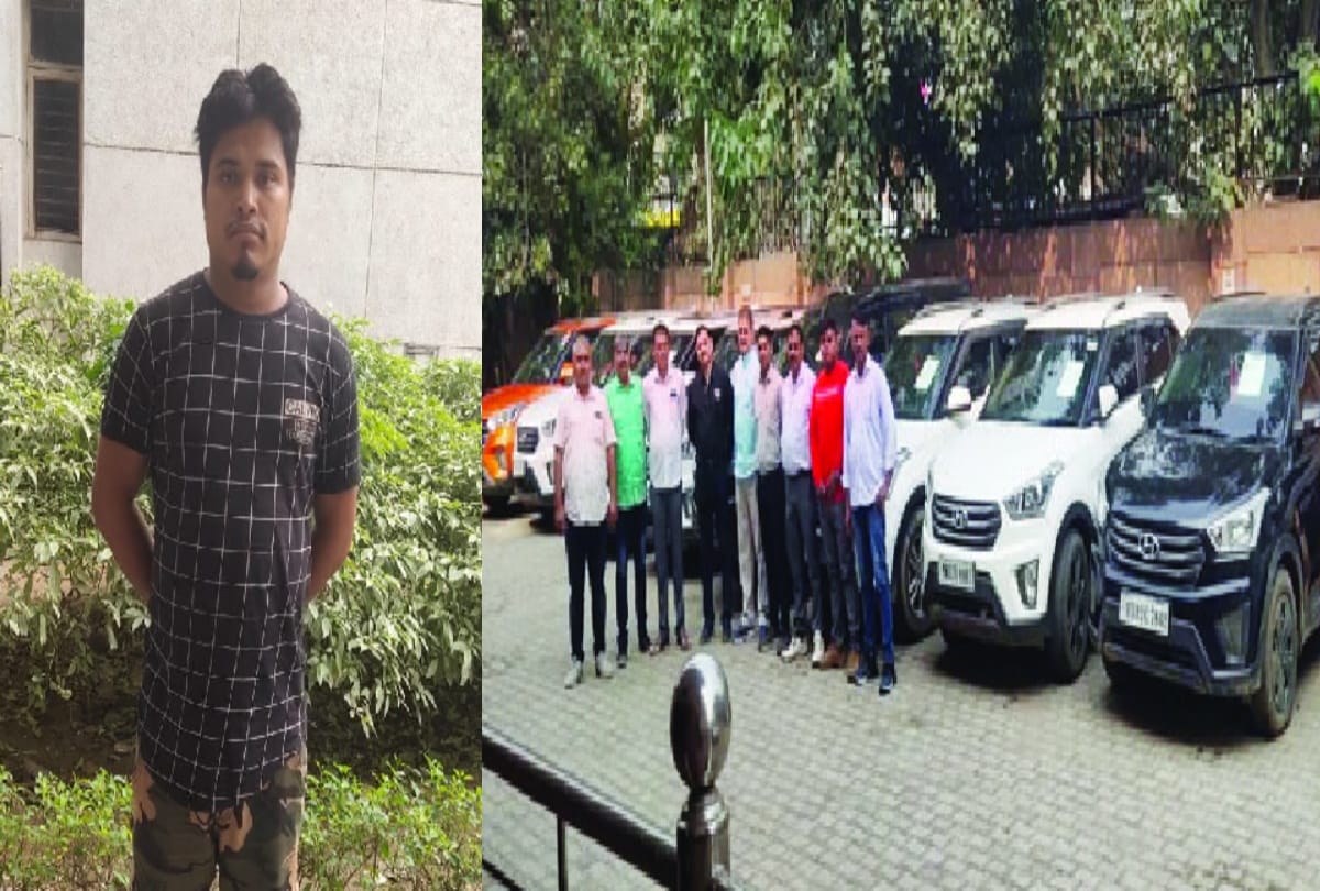 car theft gang busted by delhi police