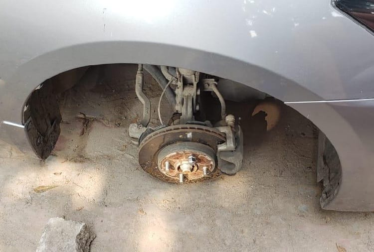 Car wheels thievers gang active in chandigarh
