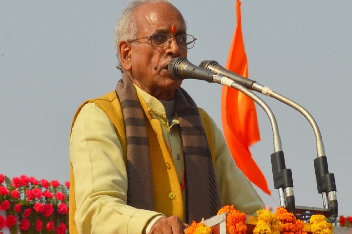 Champat Ray speaks on life of Ram Temple.