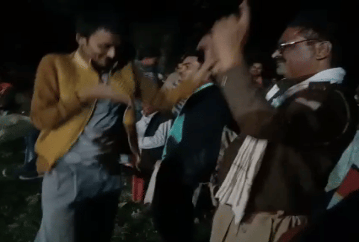 Dancing Soldier in Kartik Purnima video viral on social media