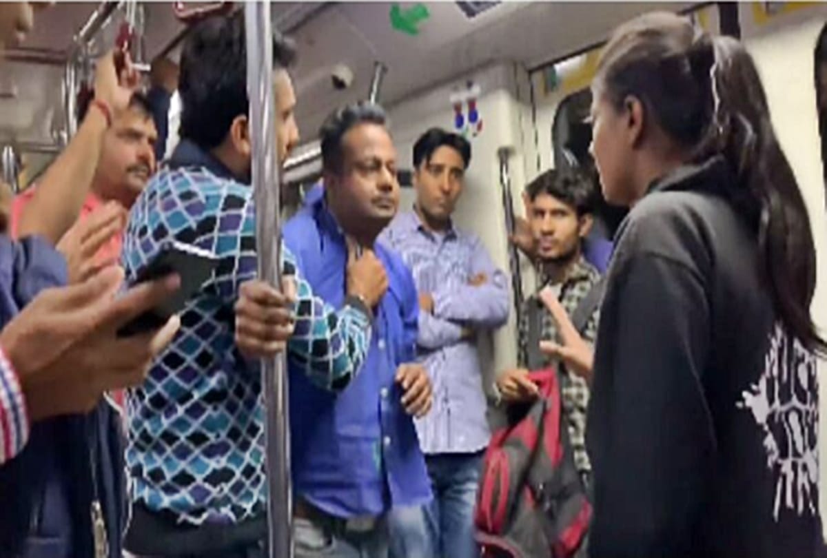 Deepak Kalal beaten by delhi metro Girl brother in Connaught Place Who Slapped Him