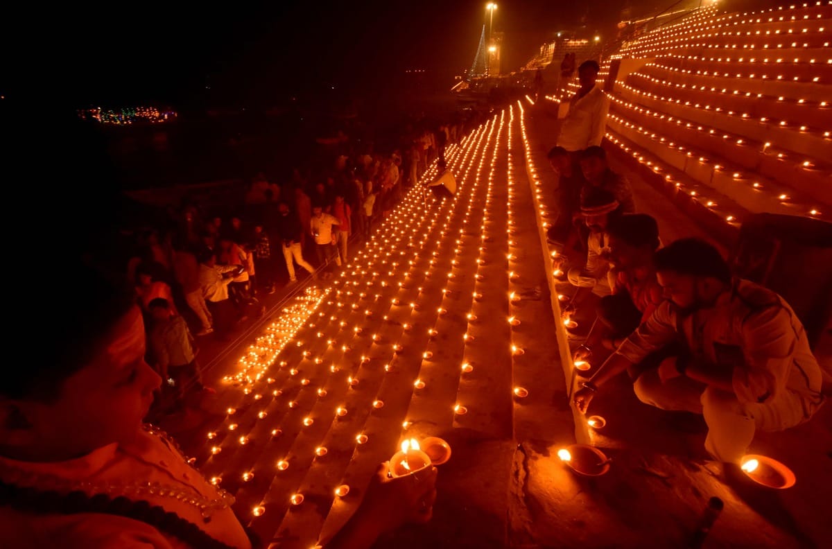 Kashi Dev Diwali will be grand like Ayodhya lamps