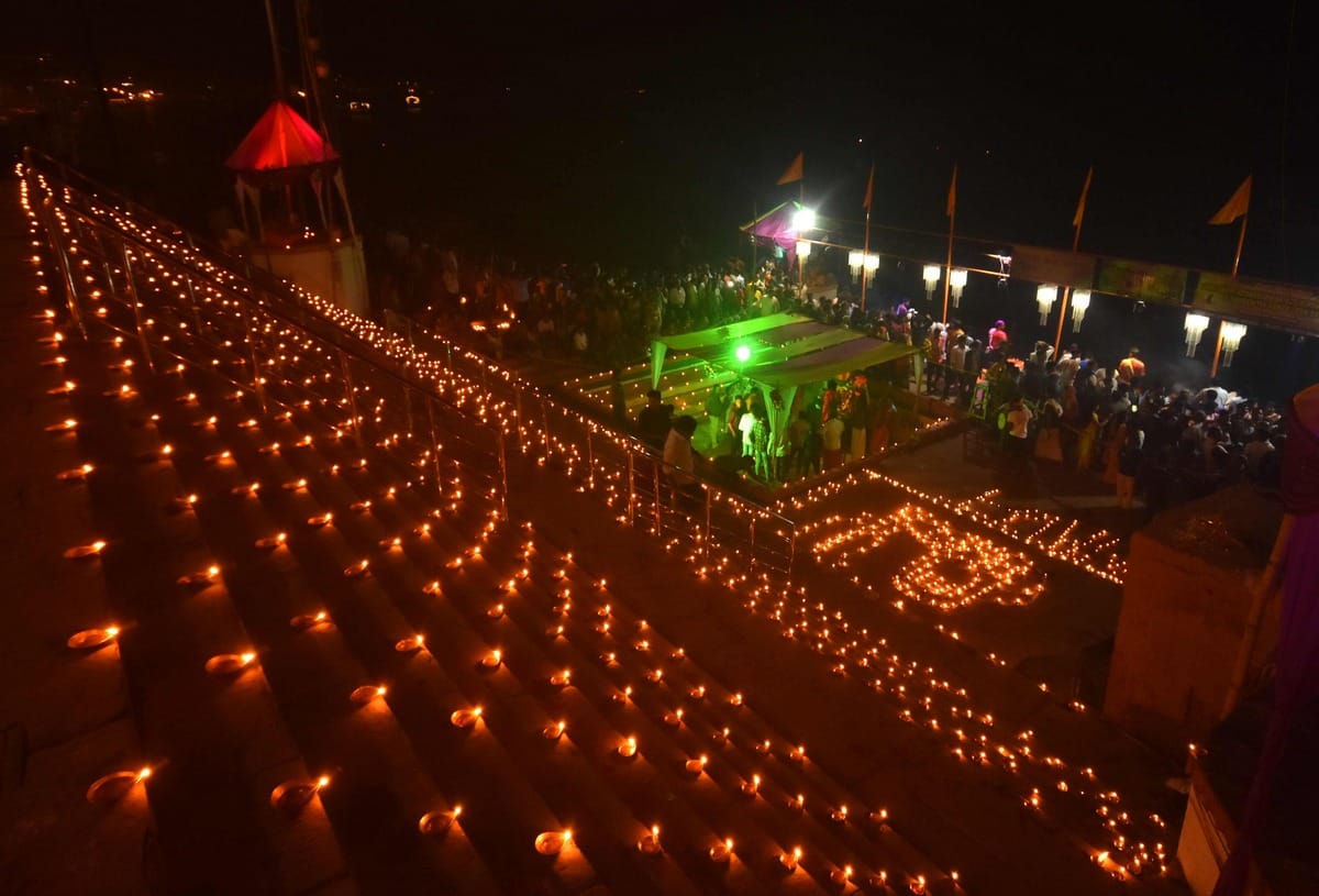 Kashi Dev Diwali will be grand like Ayodhya lamps