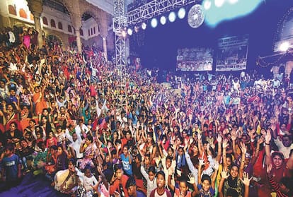dev deepawali 2021 varanasi supernatural scenes will seen ganga ghats kashi with light of 15 lakh deepak