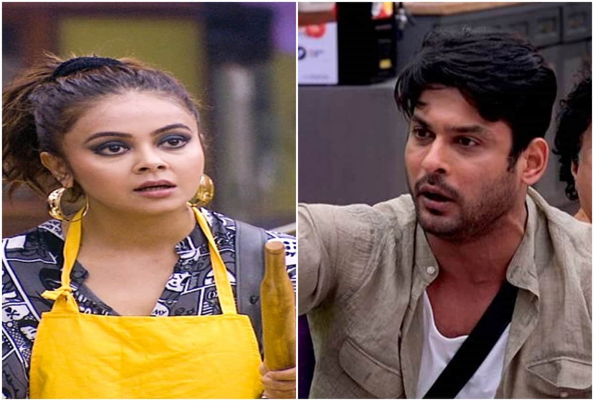 Bigg Boss 13 Devoleena Bhattacharjee Abuse Siddharth Shukla In Salman Khan Show