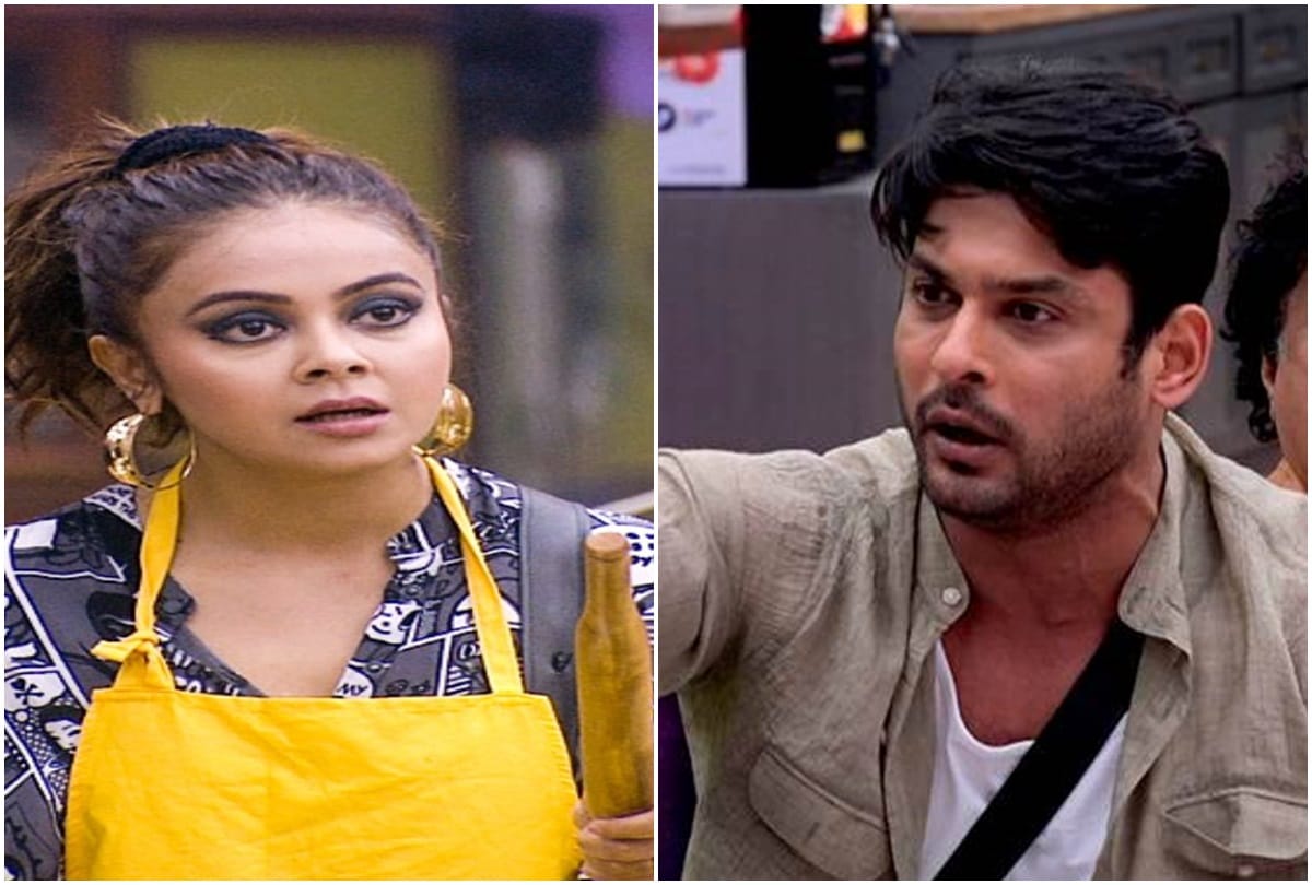 Bigg Boss 13 Devoleena Bhattacharjee Abuse Siddharth Shukla In Salman Khan Show