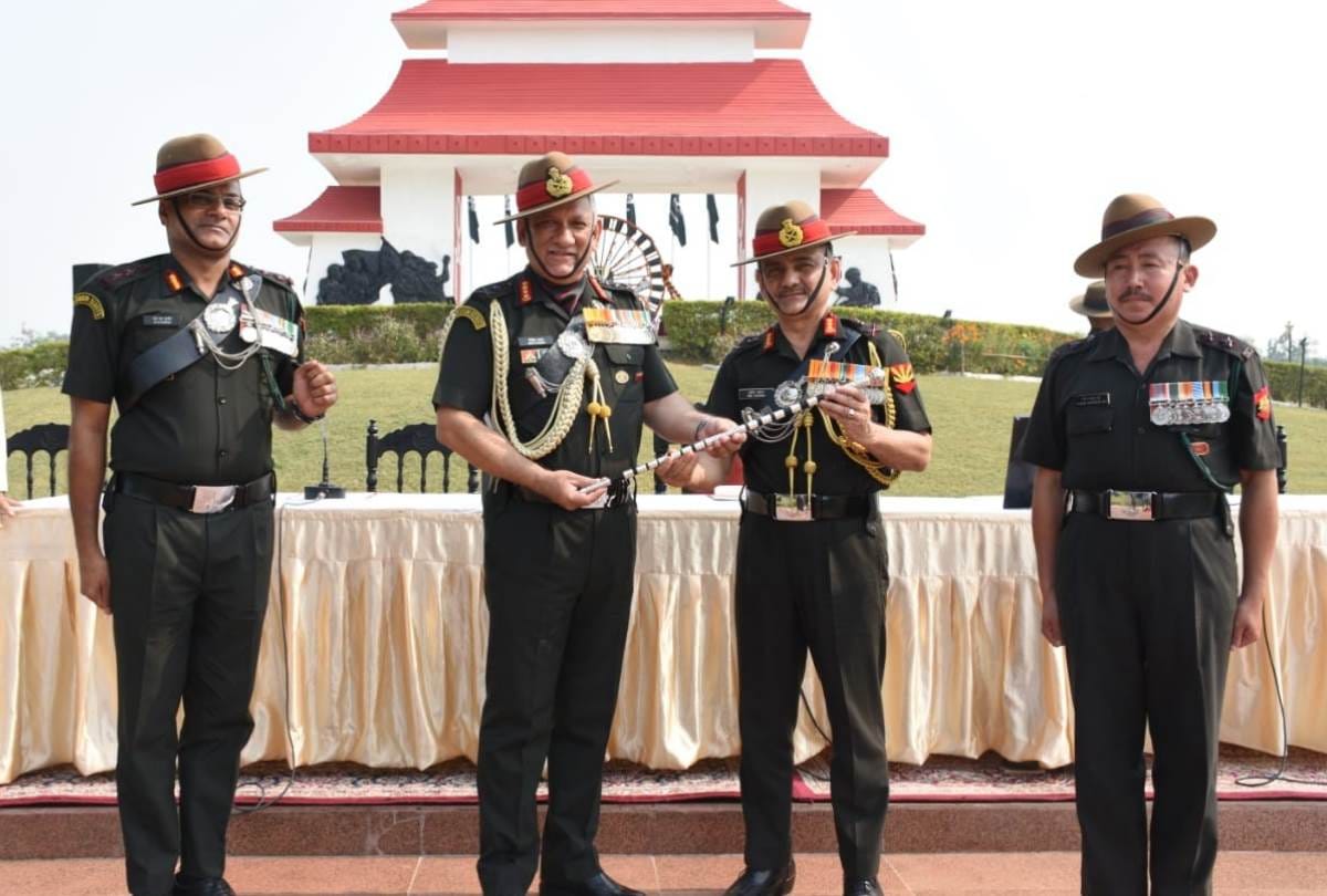 reunion ceremony of gorkha rifles regimental center in lucknow