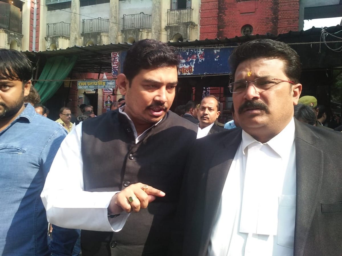 MP Atul Rai tried his luck in business of land, know everything about him