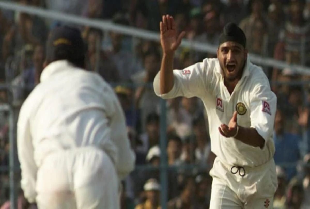 Missed Vvs Rahul Magic innings Harbhajan Singh Looks Back At Historic Eden Test Against Australia