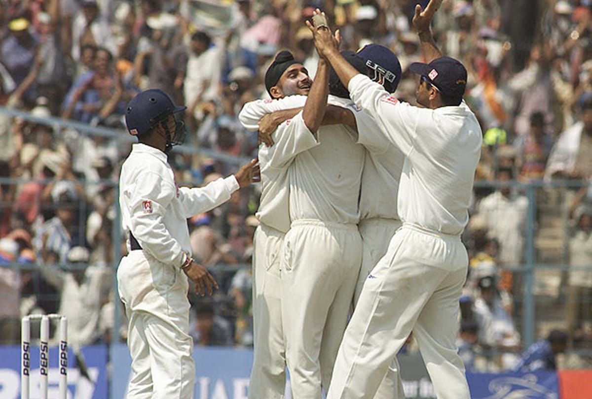 Missed Vvs Rahul Magic innings Harbhajan Singh Looks Back At Historic Eden Test Against Australia