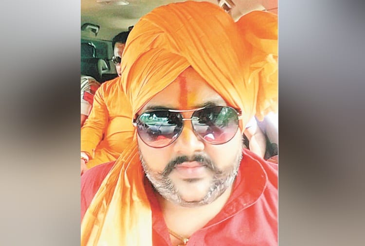 threatening calls to hindu leader Nishant Sharma