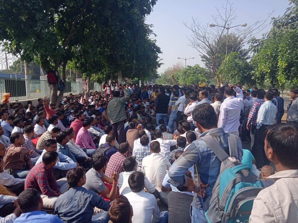 Honda Manesar plant shuts down after employee on strike
