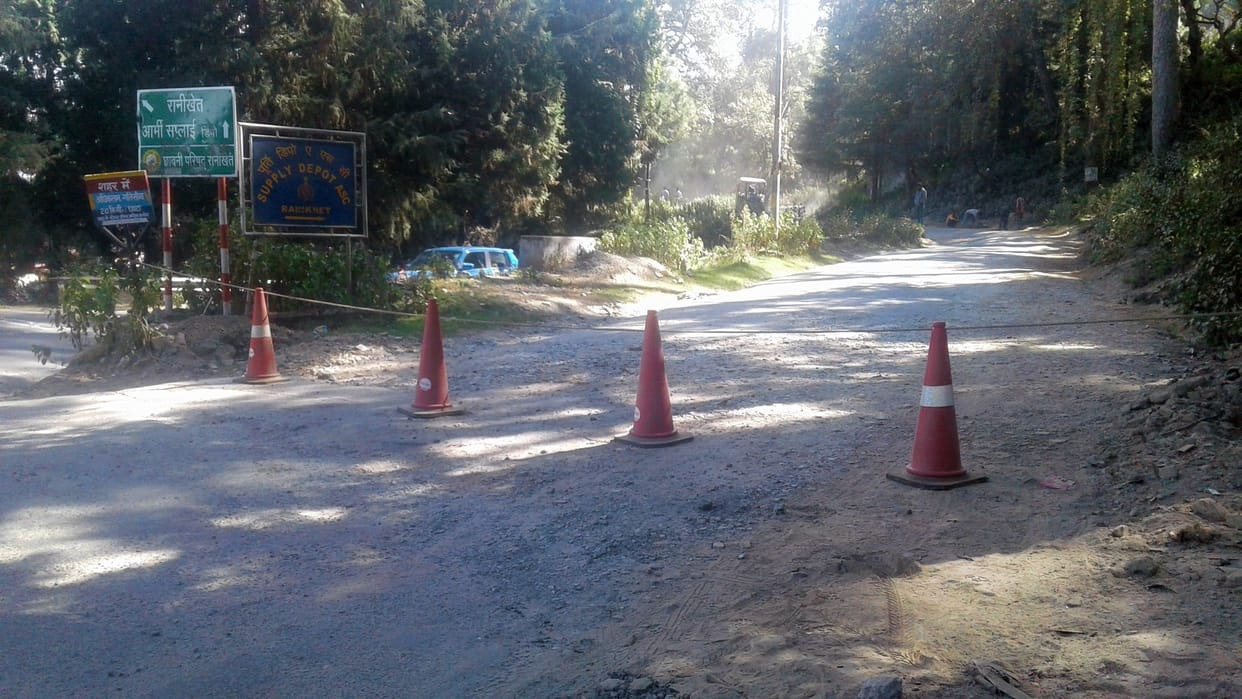 improvment sopply depot rout started