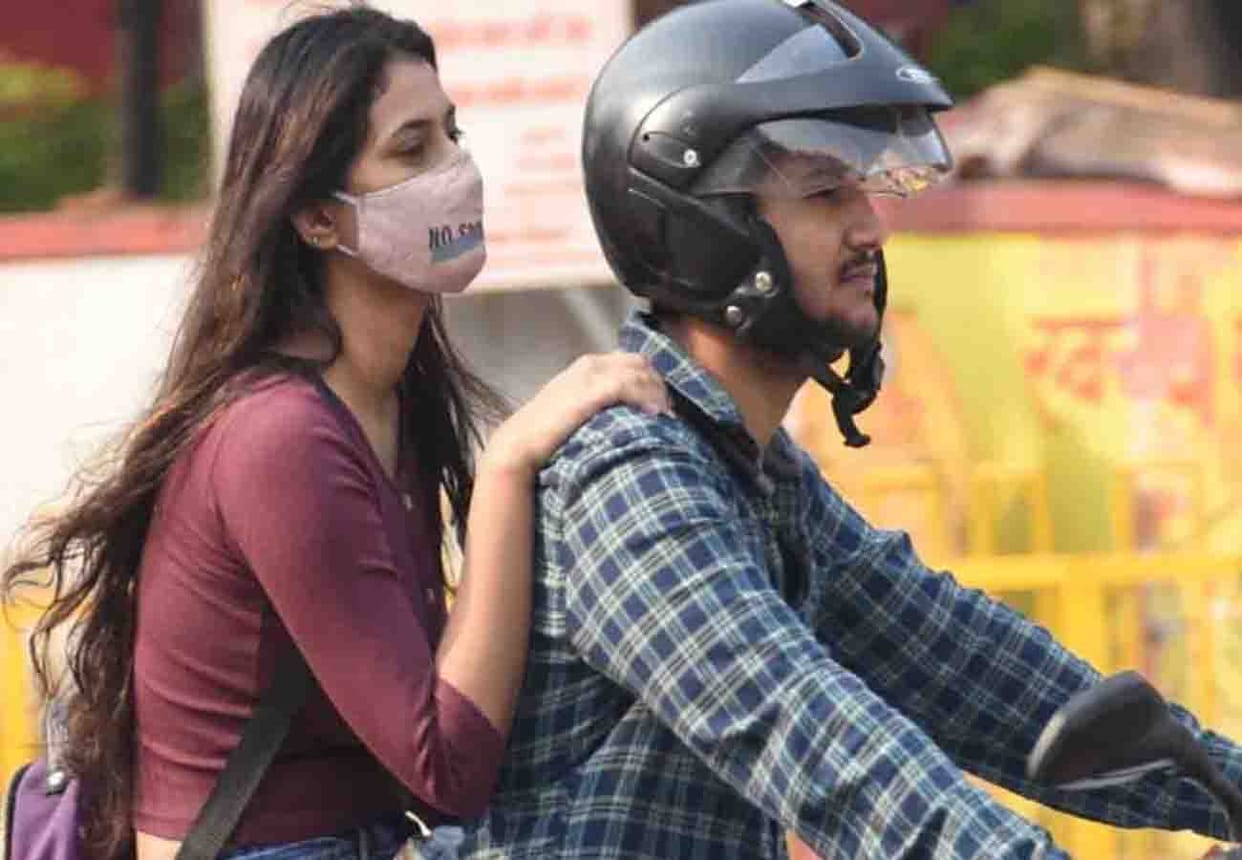 AQI went above 300 in the evening due to increasing pollution in kanpur