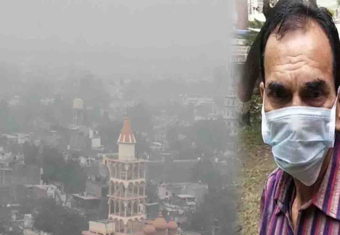 AQI went above 300 in the evening due to increasing pollution in kanpur
