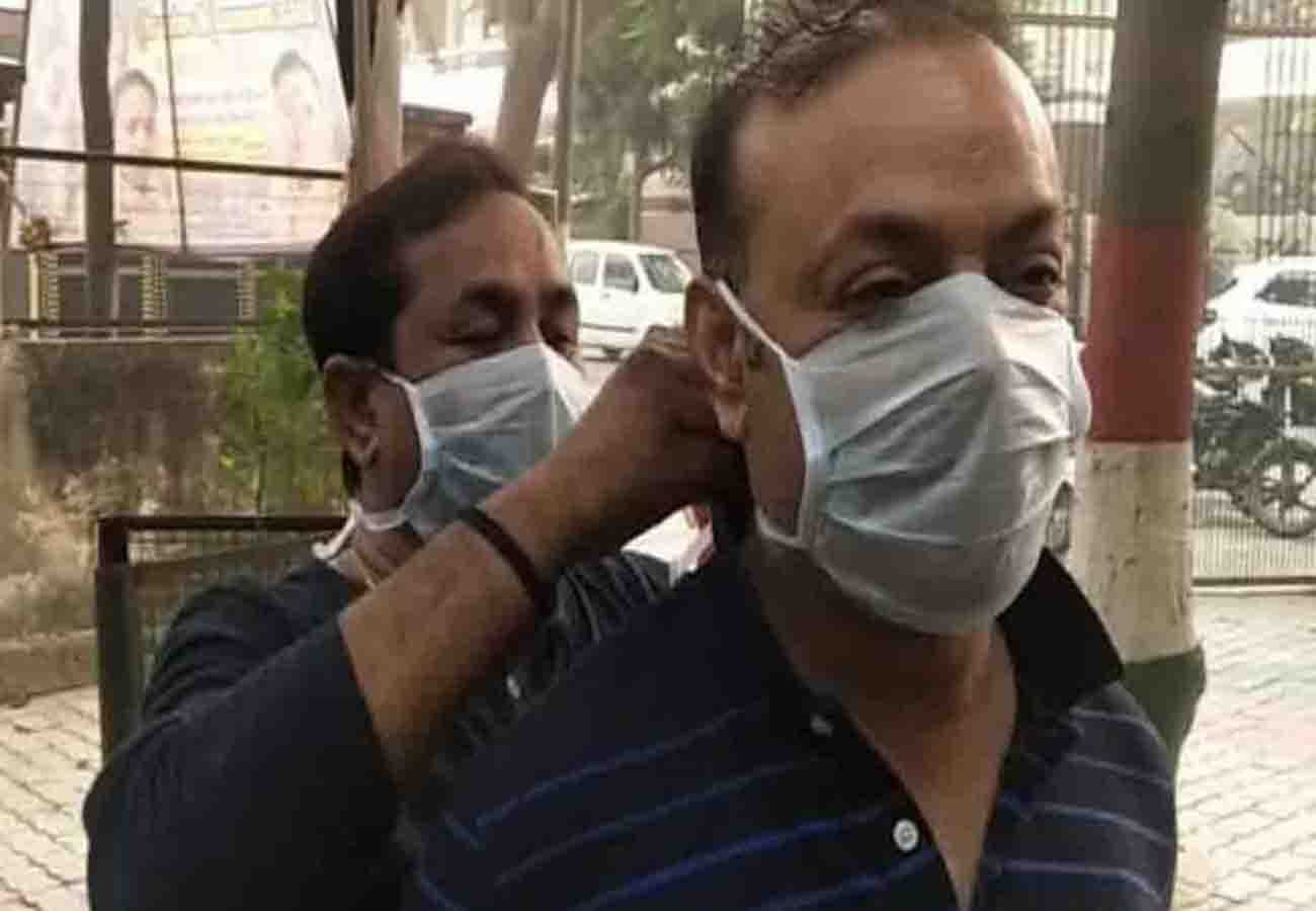 AQI went above 300 in the evening due to increasing pollution in kanpur