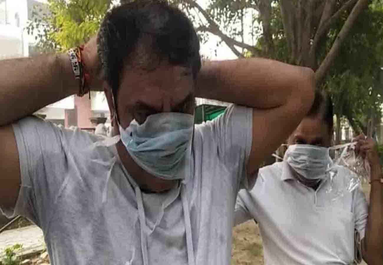 AQI went above 300 in the evening due to increasing pollution in kanpur
