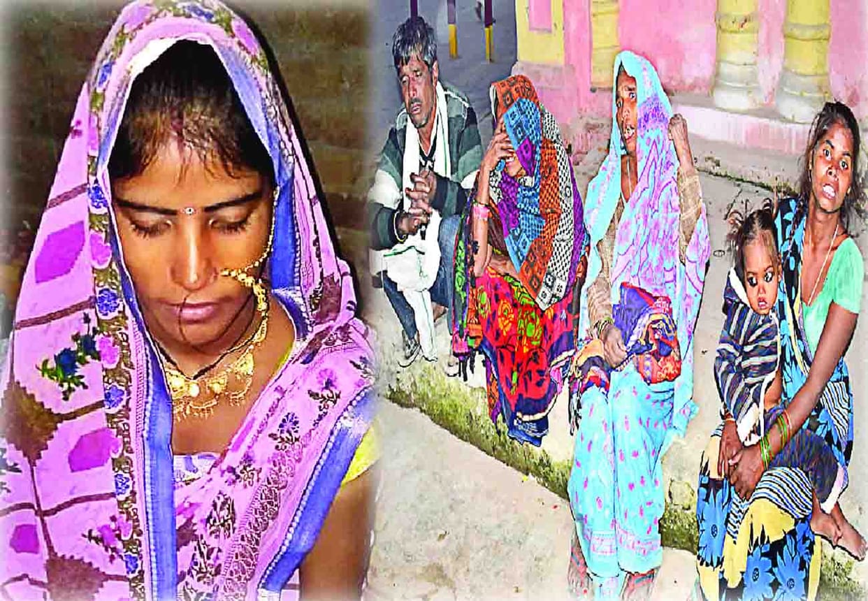 road accident in hardoi two women died