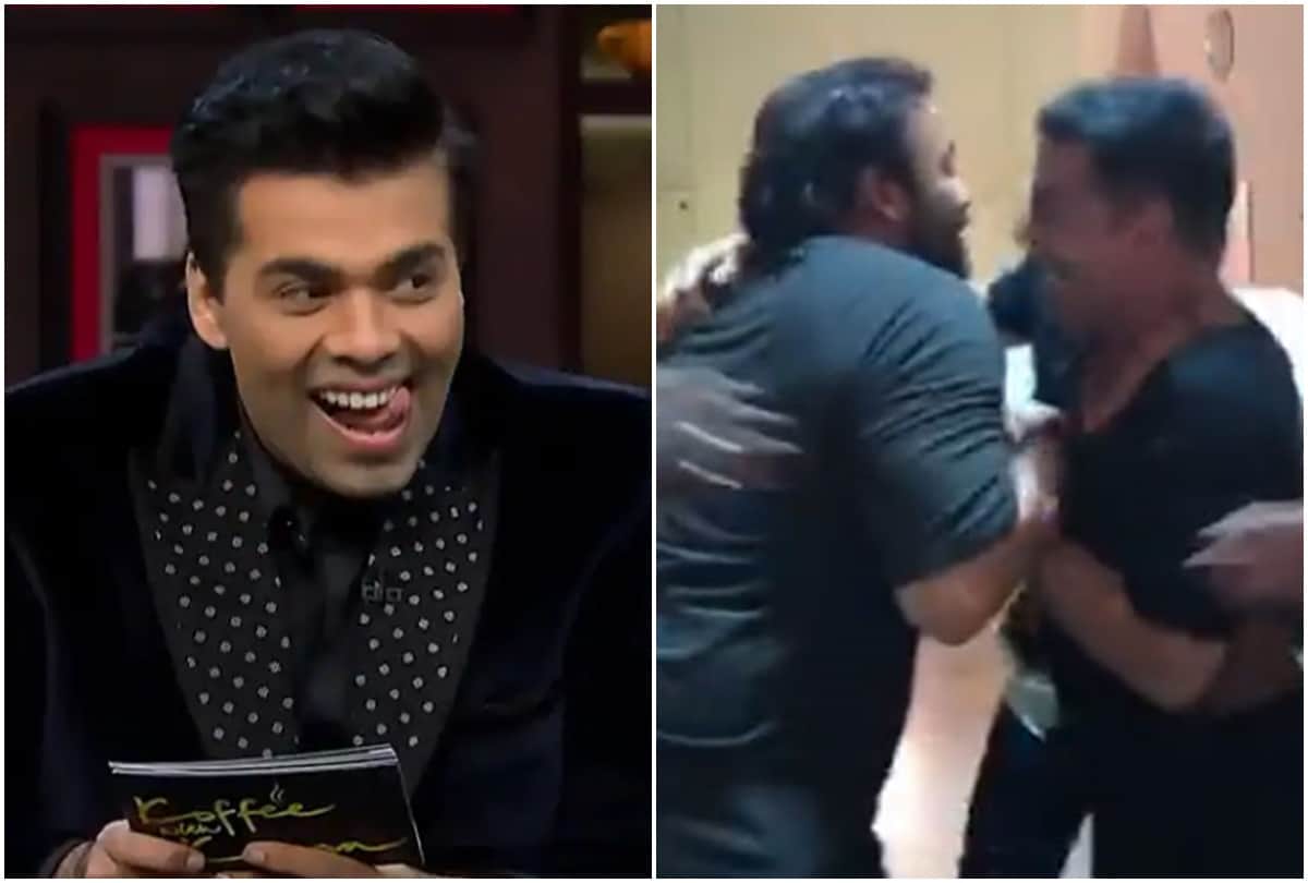 Karan Johar Reacted on Akshay Kumar And Rohit Shetty Fight Video