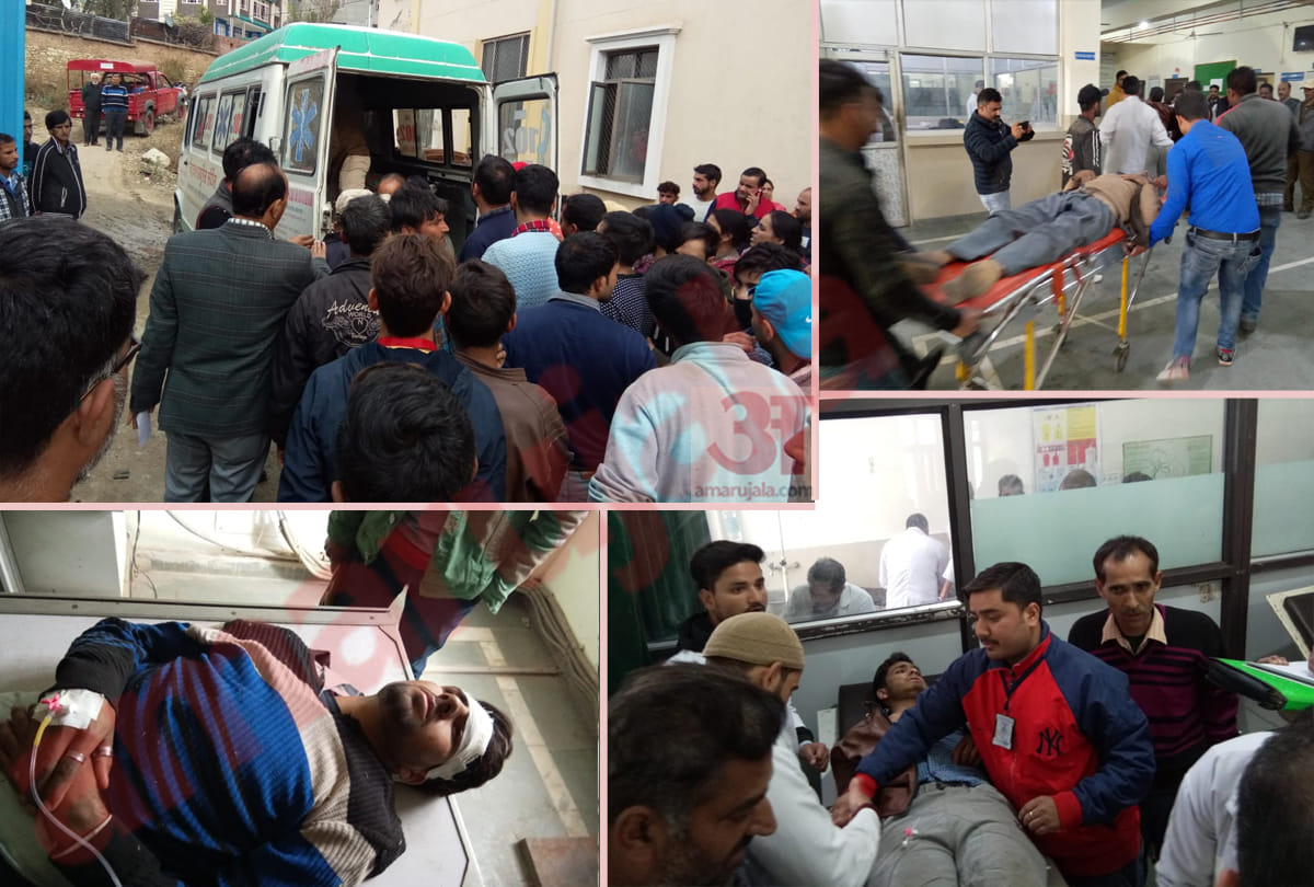 pay attention, Going mountains or hill station, Twenty people died in two accidents in Jammu Kashmir