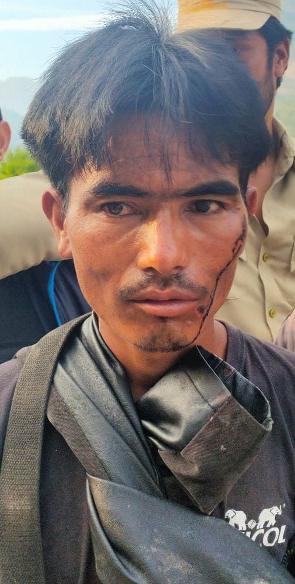 Police arrested Charas smuggler who escaped from custody on the fourth day