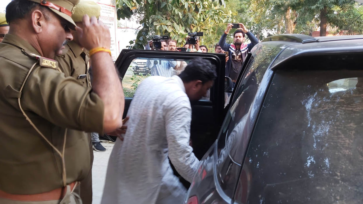 accused in explosion in mosque sent to jail