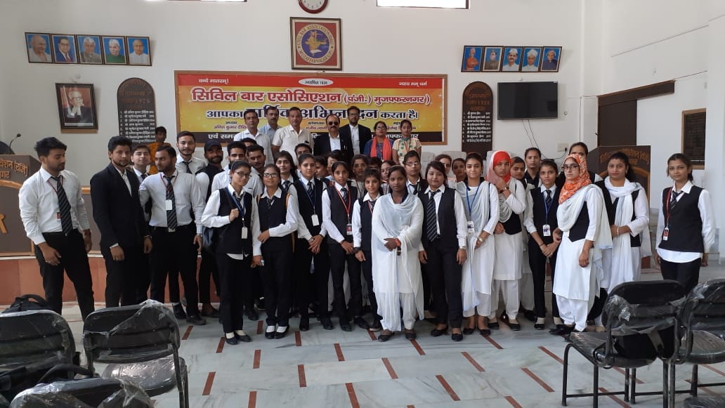 Students learned about judicial process