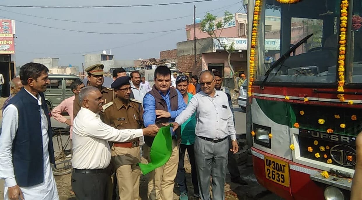 Roadways bus service starts from Thanabhavan